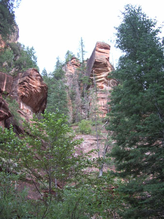 West Oak Creek Canyon West Oak Creek Canyon